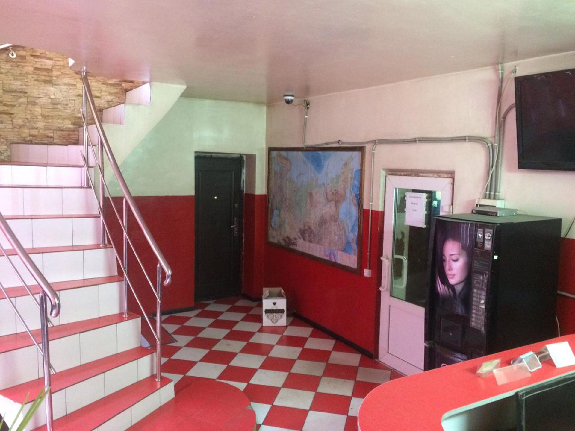 Комната отдыха для клиентов