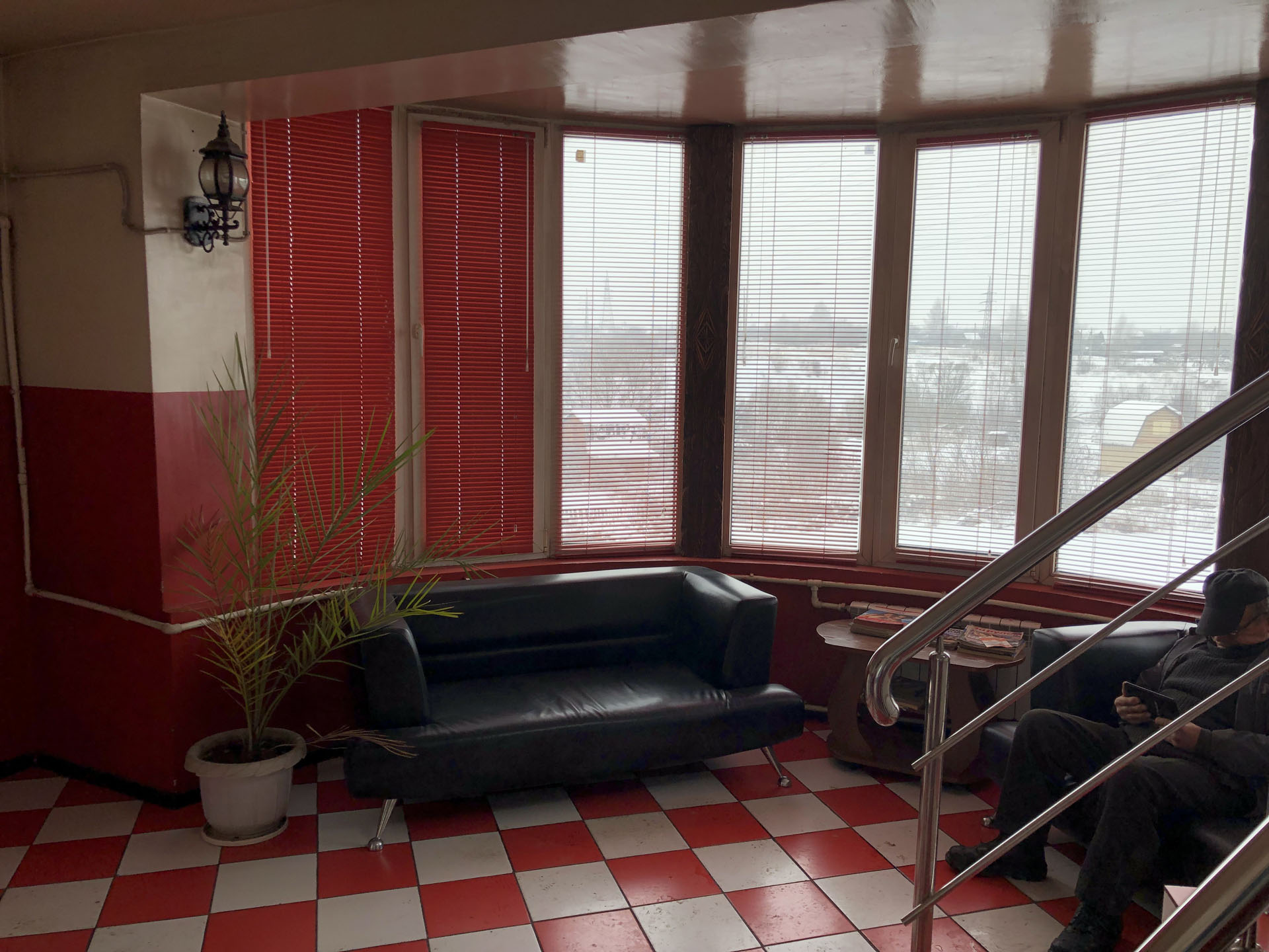 Комната отдыха для клиентов